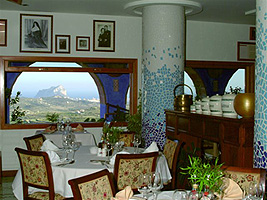 Casa Cantó Restaurant, Benissa art deco interior