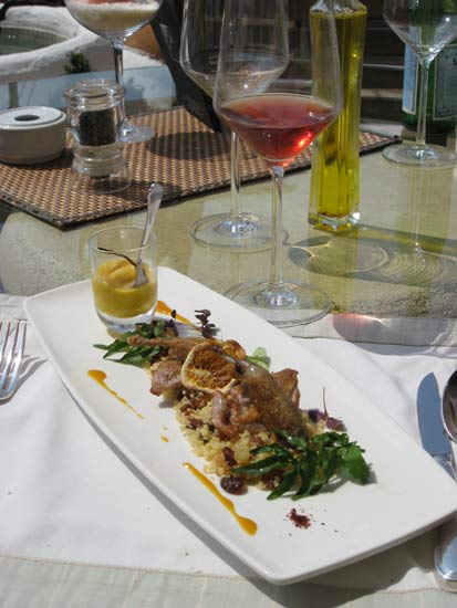 daupin restaurant, portet