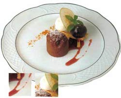Good food at La Sort Restaurant