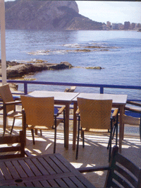 Restaurant Tim&oacute;n, Benissa